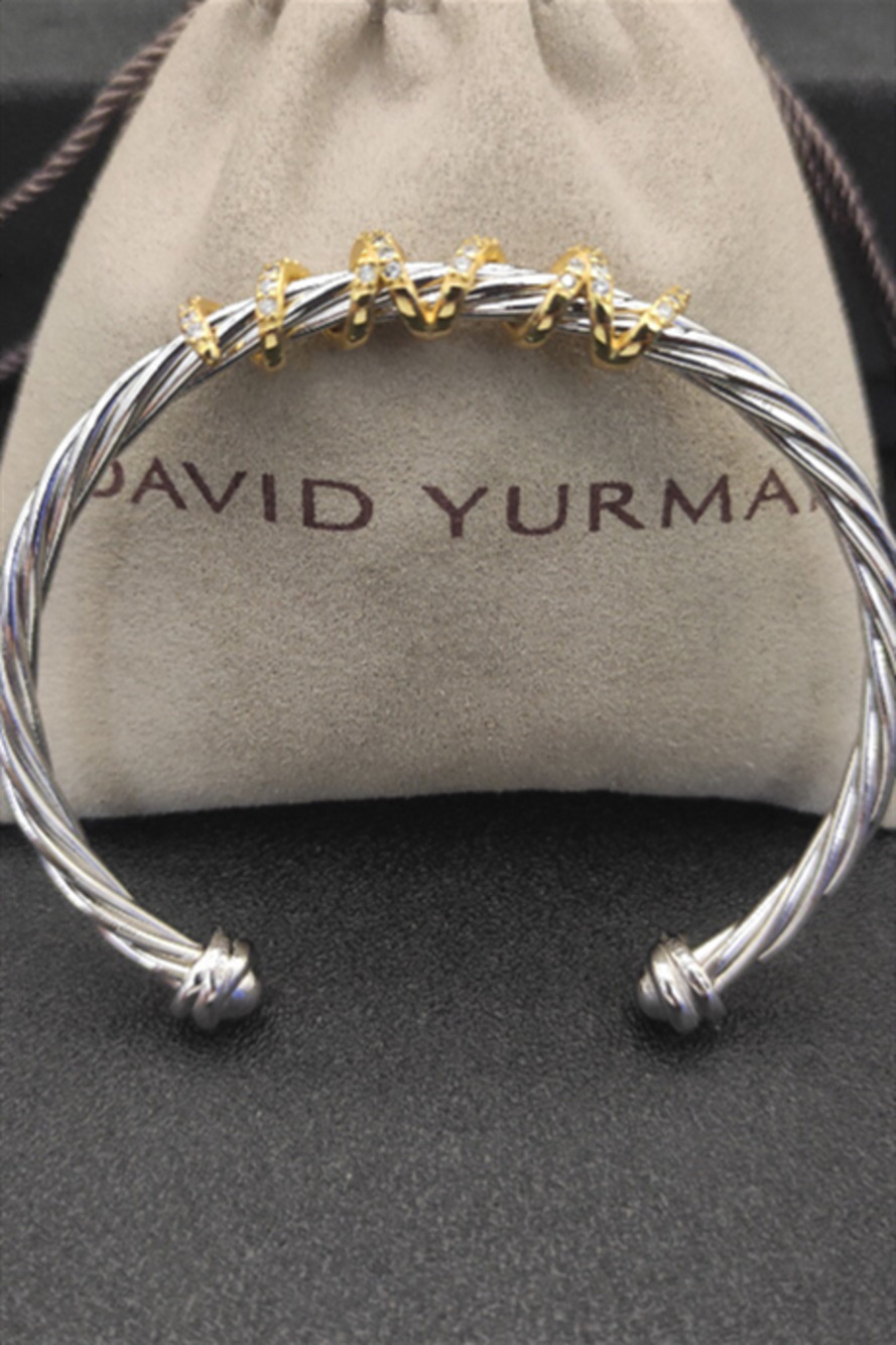 David Yurman Rotating Bracelet